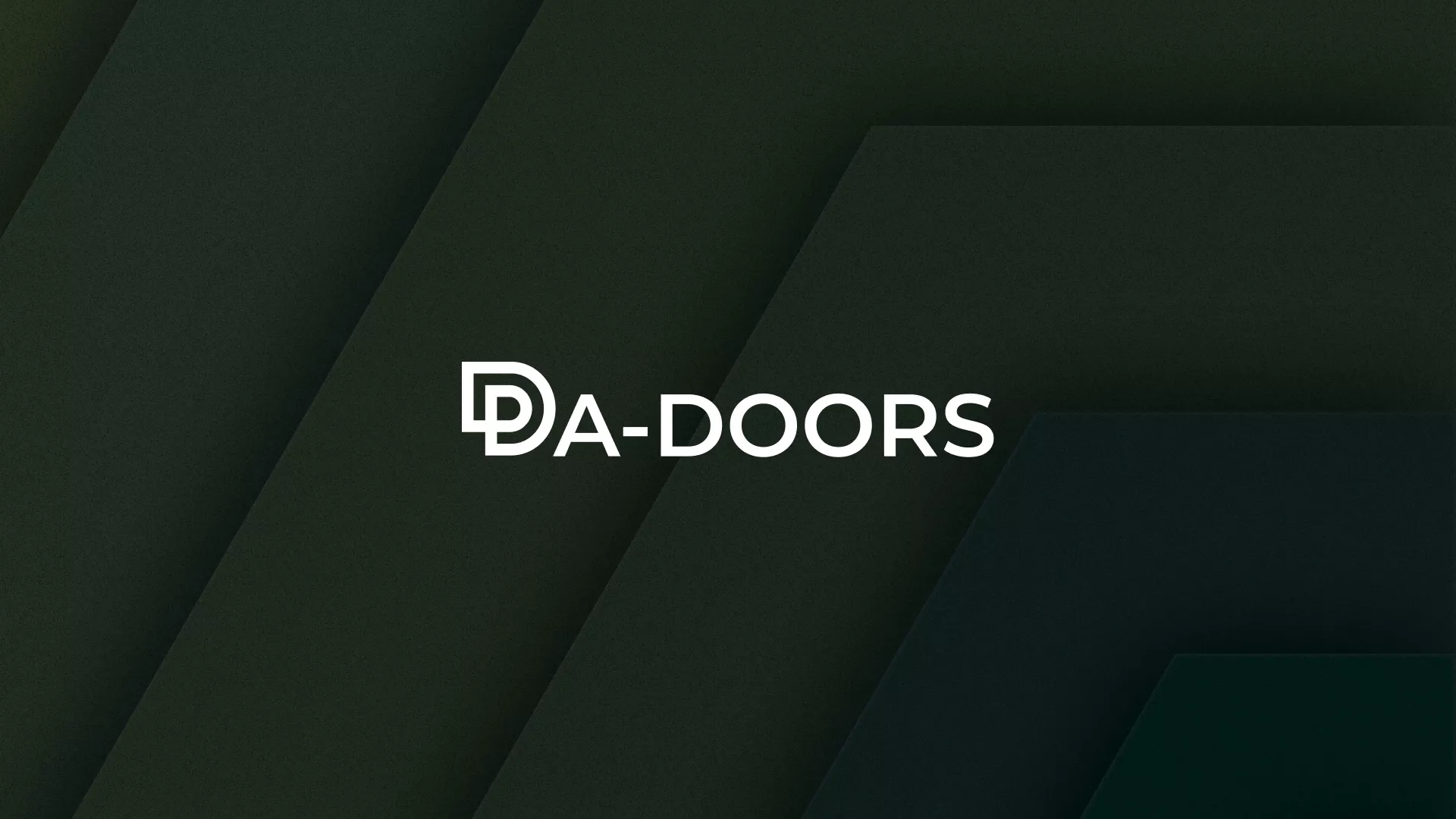 Создание логотипа компании «DA-DOORS» в Нарьян-Маре